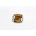 Handmade Designer Men's Ring 925 Sterling Silver Tiger's Eye Stone P 494